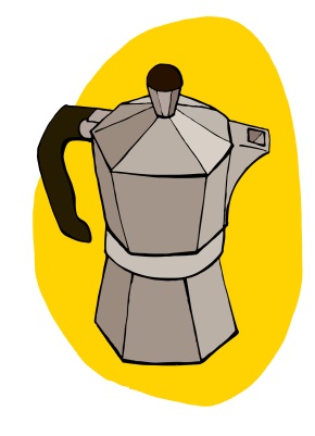 Moka Pot coffee maker