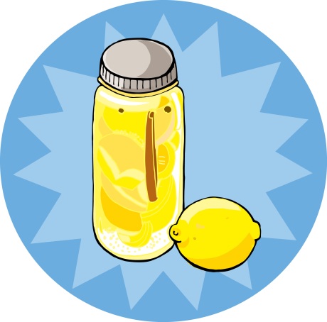 preserved salted lemons
