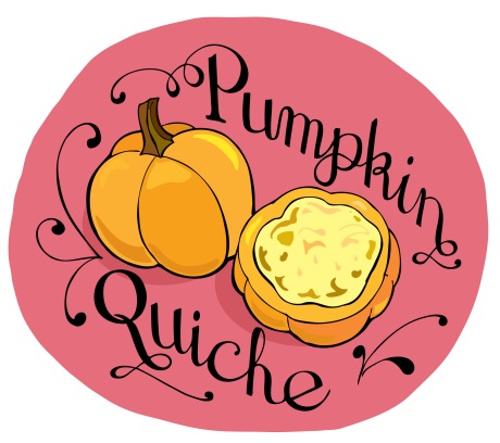 pumpkin quiche